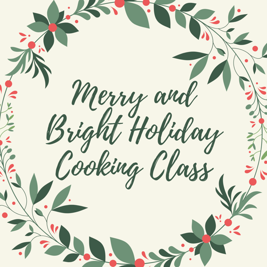 Picture of Merry and Bright Holiday Date Night Cooking Class