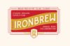 2026 Iron Brew T-Shirt Front Detail